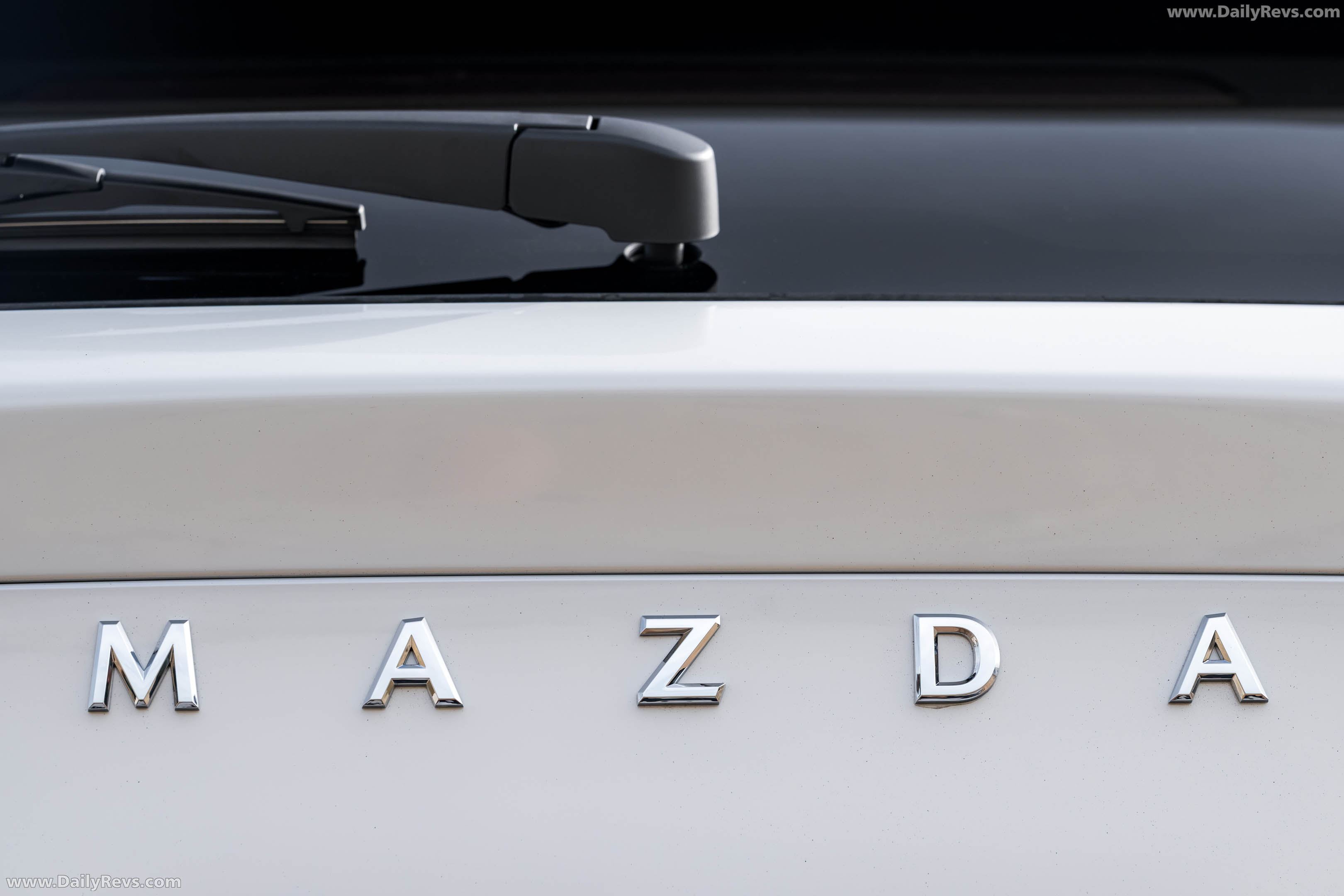 2026 Mazda CX-5 Homura Rhodium White Exterior