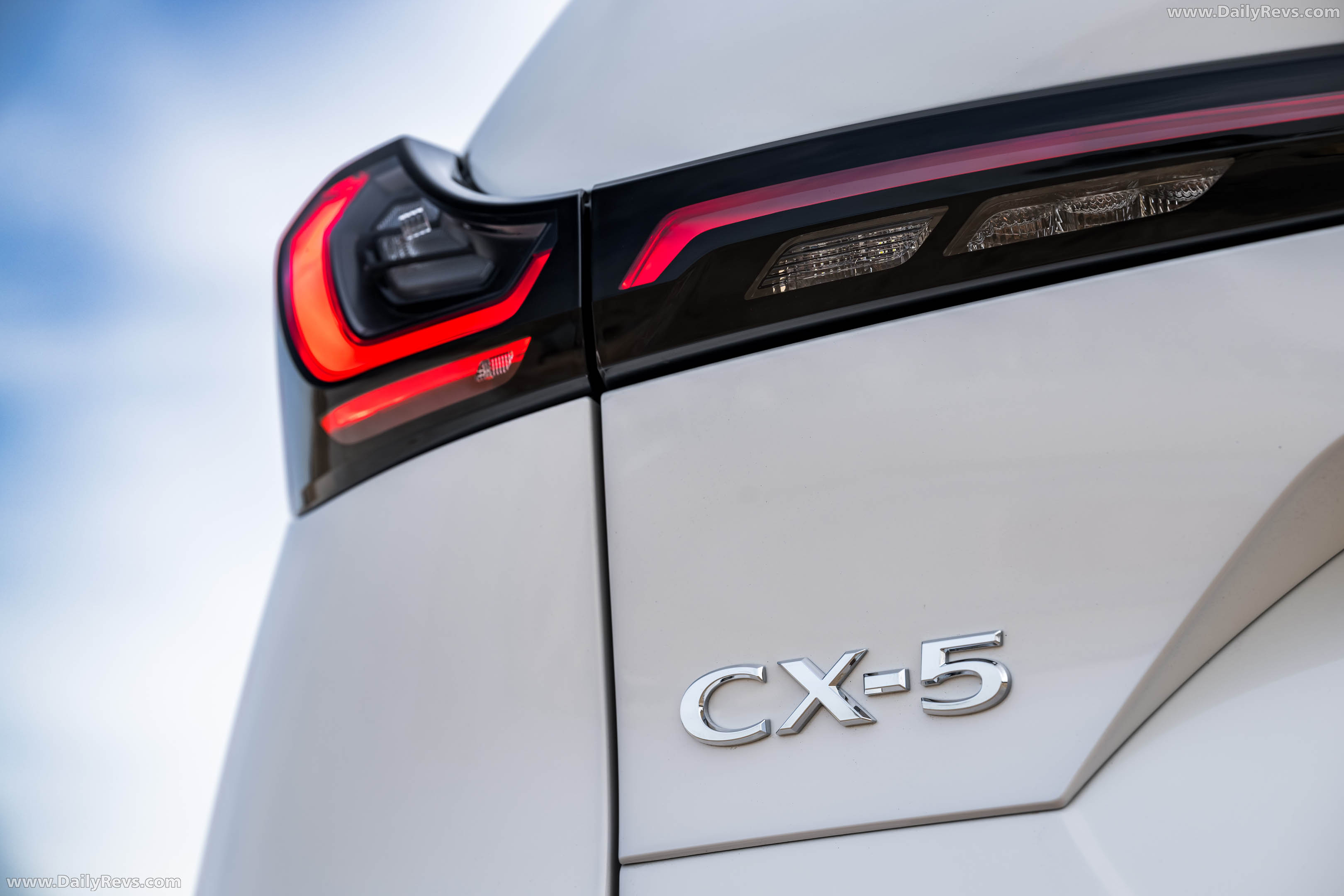 2026 Mazda CX-5 Homura Rhodium White Exterior