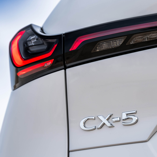 2026 Mazda CX-5 Homura Rhodium White Exterior