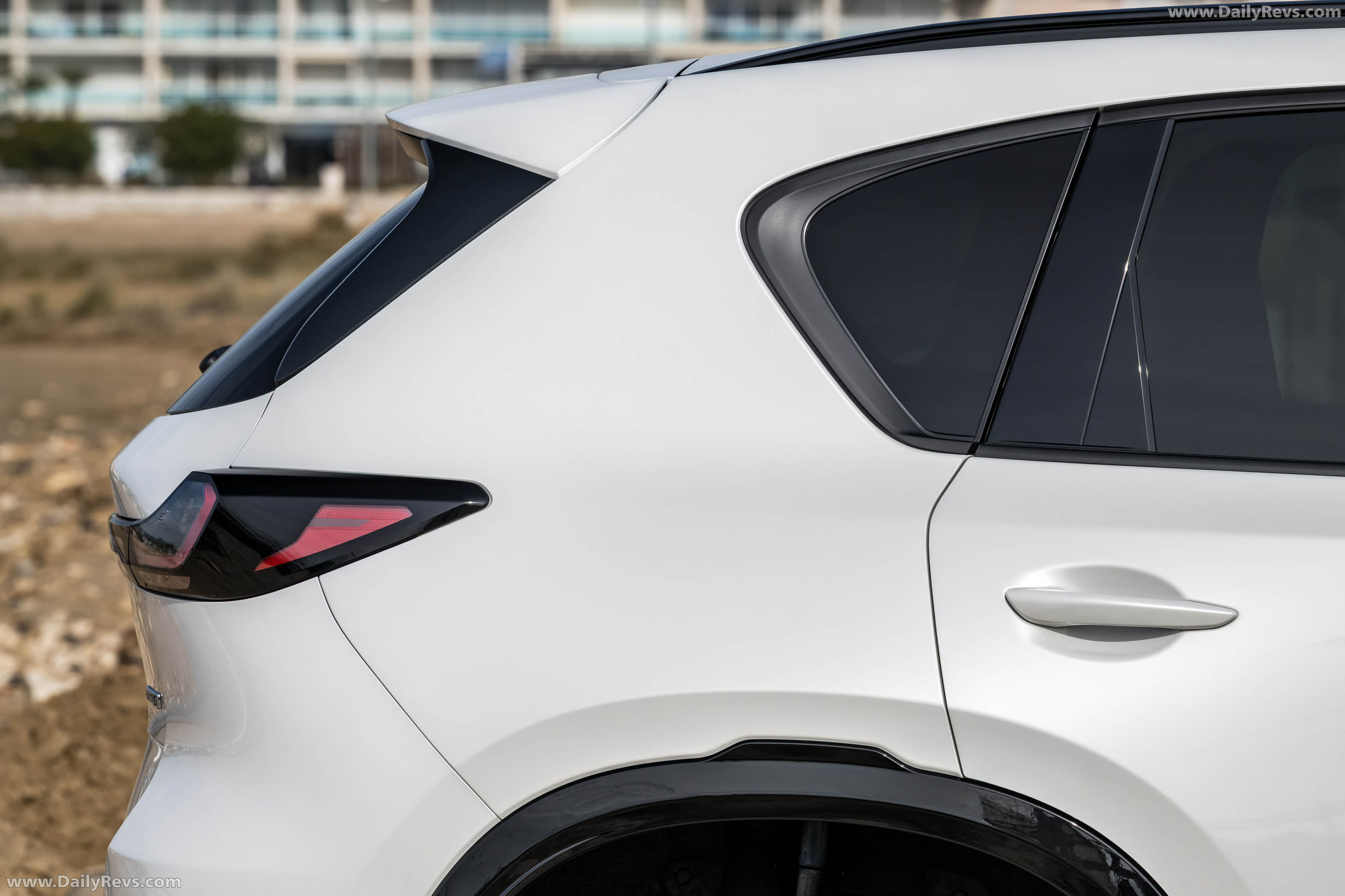 2026 Mazda CX-5 Homura Rhodium White Exterior