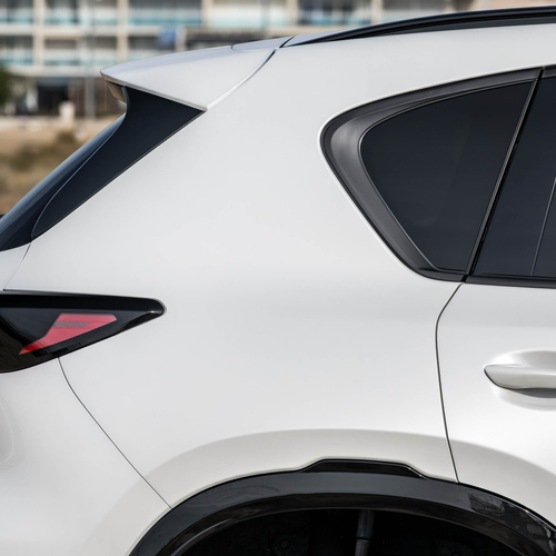 2026 Mazda CX-5 Homura Rhodium White Exterior