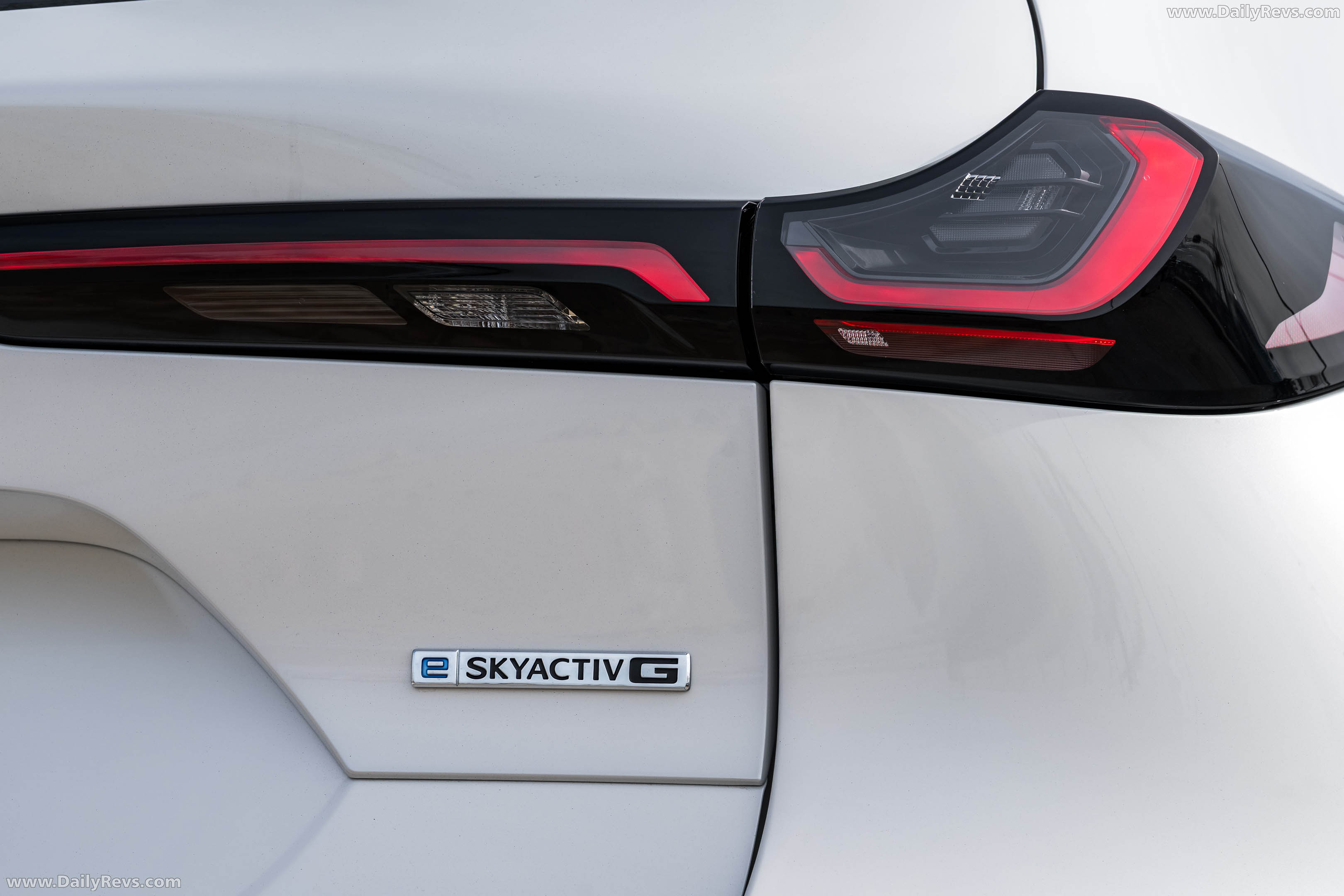 2026 Mazda CX-5 Homura Rhodium White Exterior