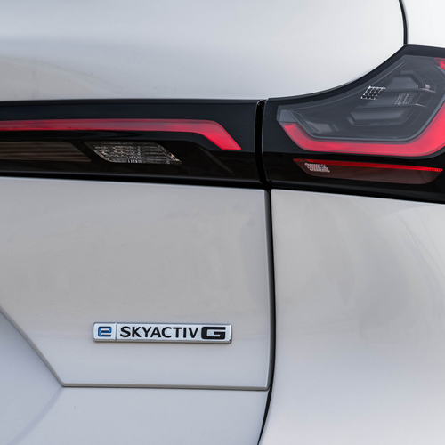 2026 Mazda CX-5 Homura Rhodium White Exterior