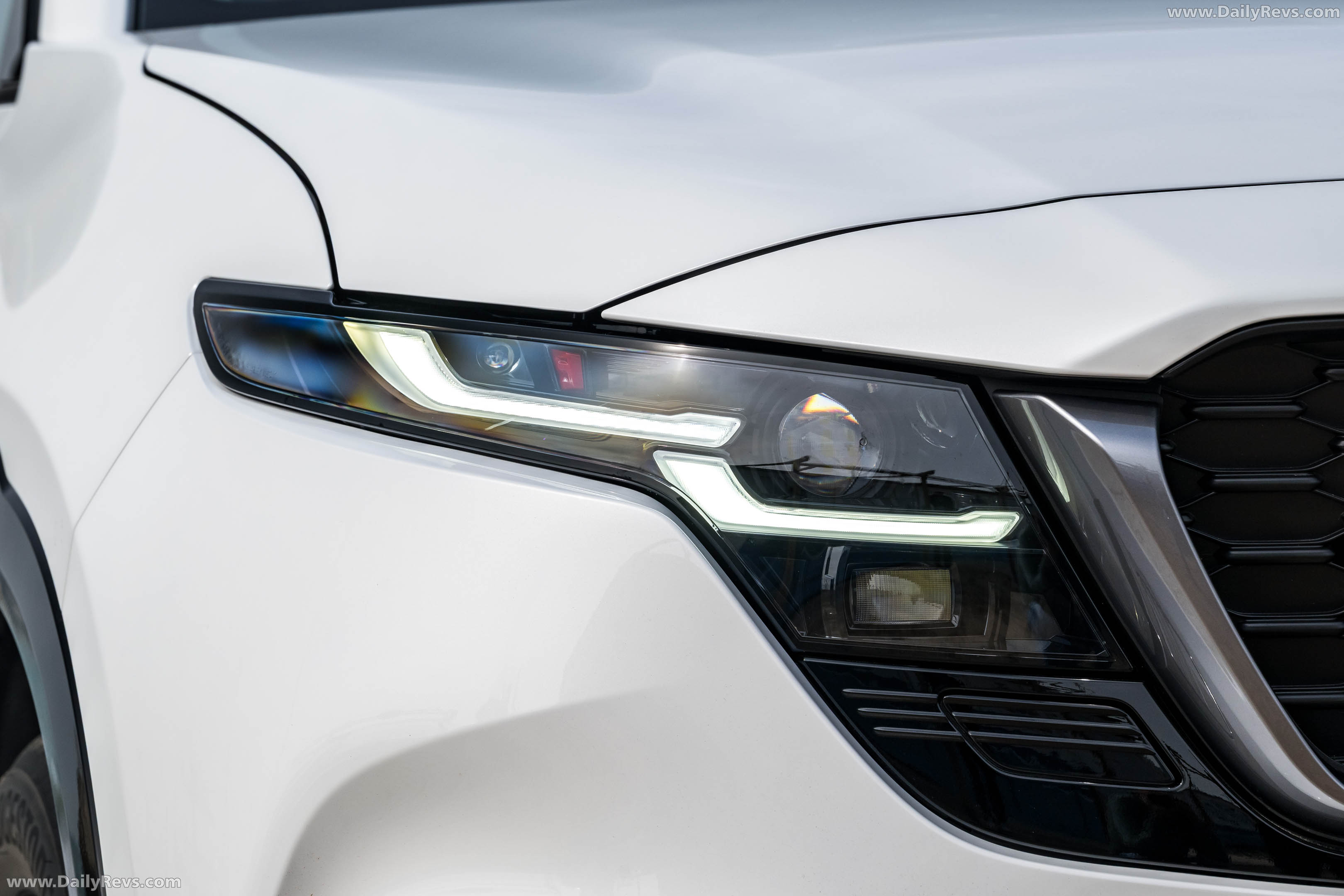 2026 Mazda CX-5 Homura Rhodium White Exterior