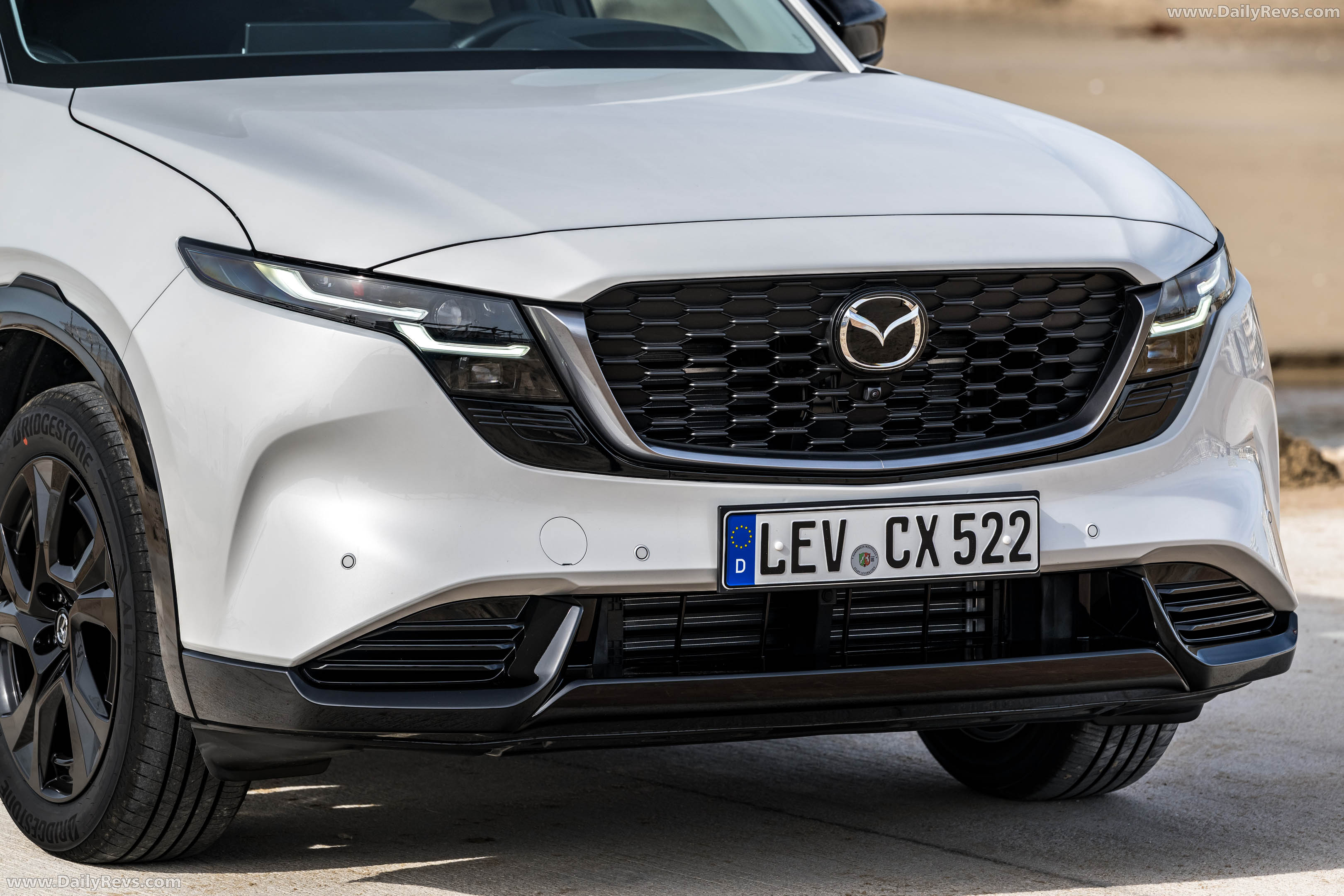 2026 Mazda CX-5 Homura Rhodium White Exterior