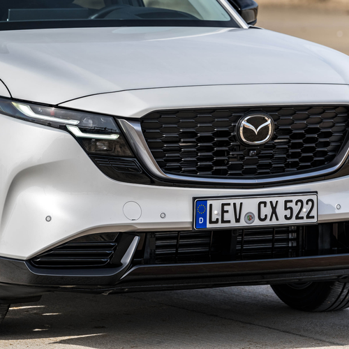 2026 Mazda CX-5 Homura Rhodium White Exterior