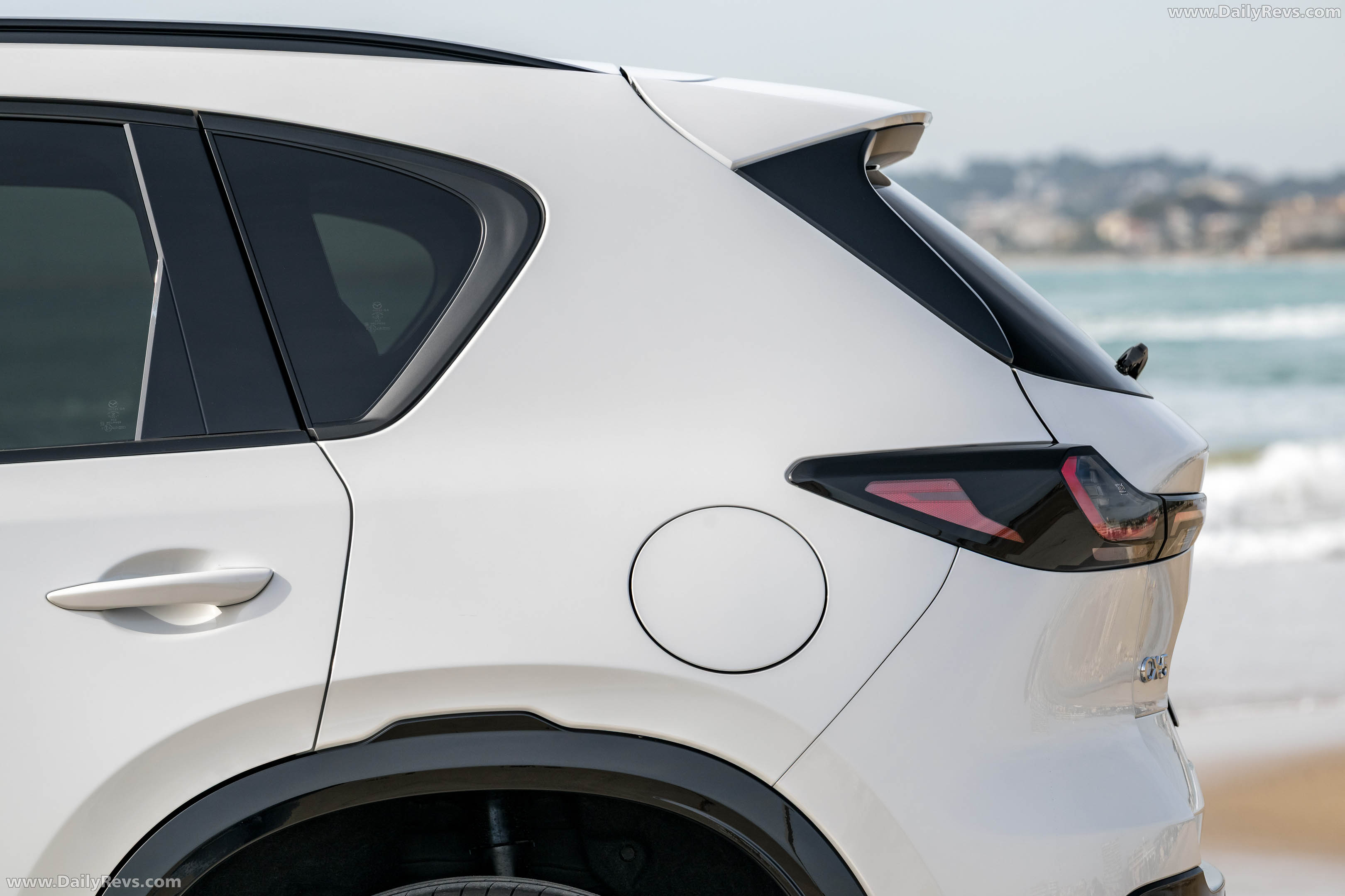 2026 Mazda CX-5 Homura Rhodium White Exterior