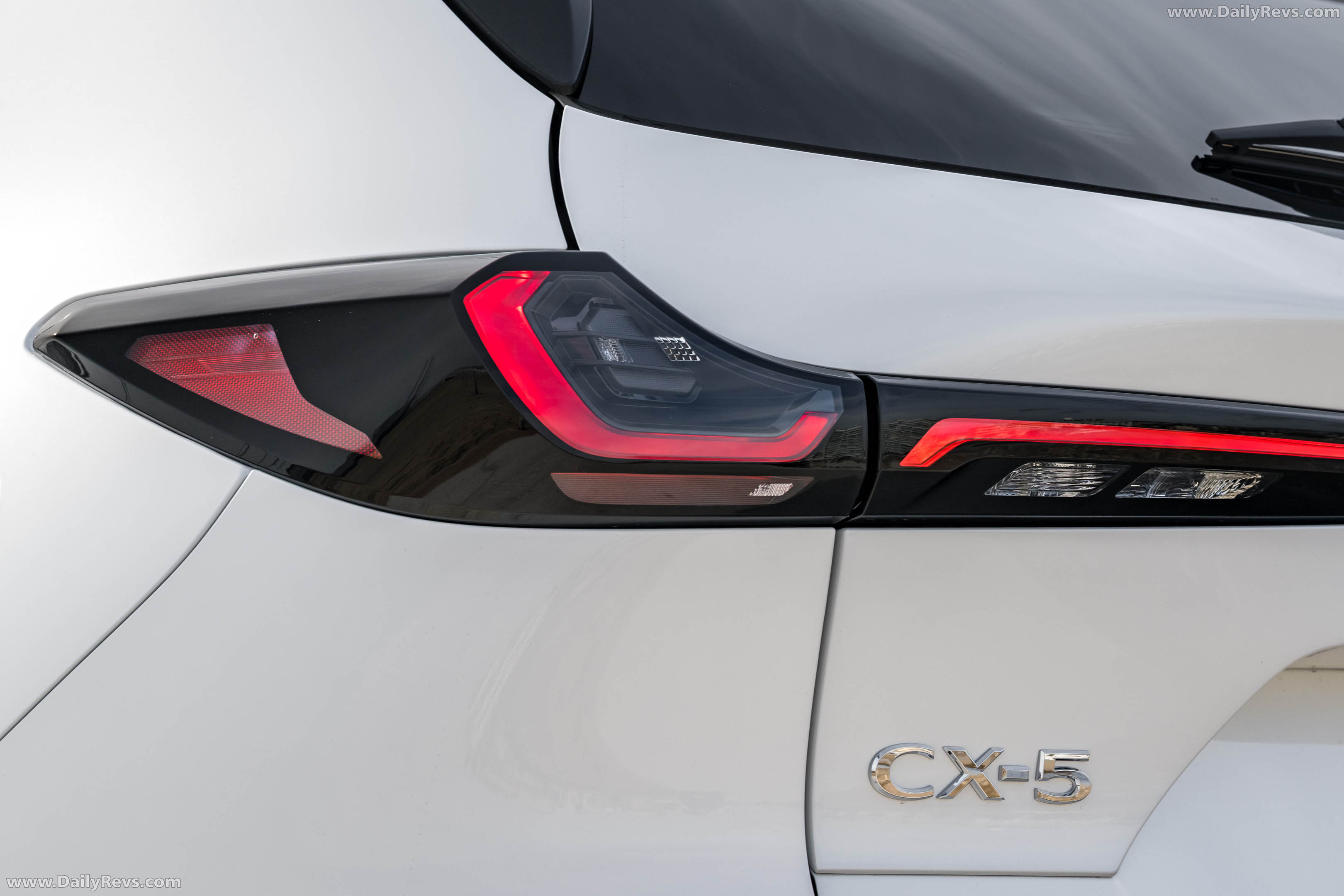 2026 Mazda CX-5 Homura Rhodium White Exterior