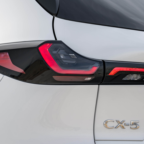 2026 Mazda CX-5 Homura Rhodium White Exterior