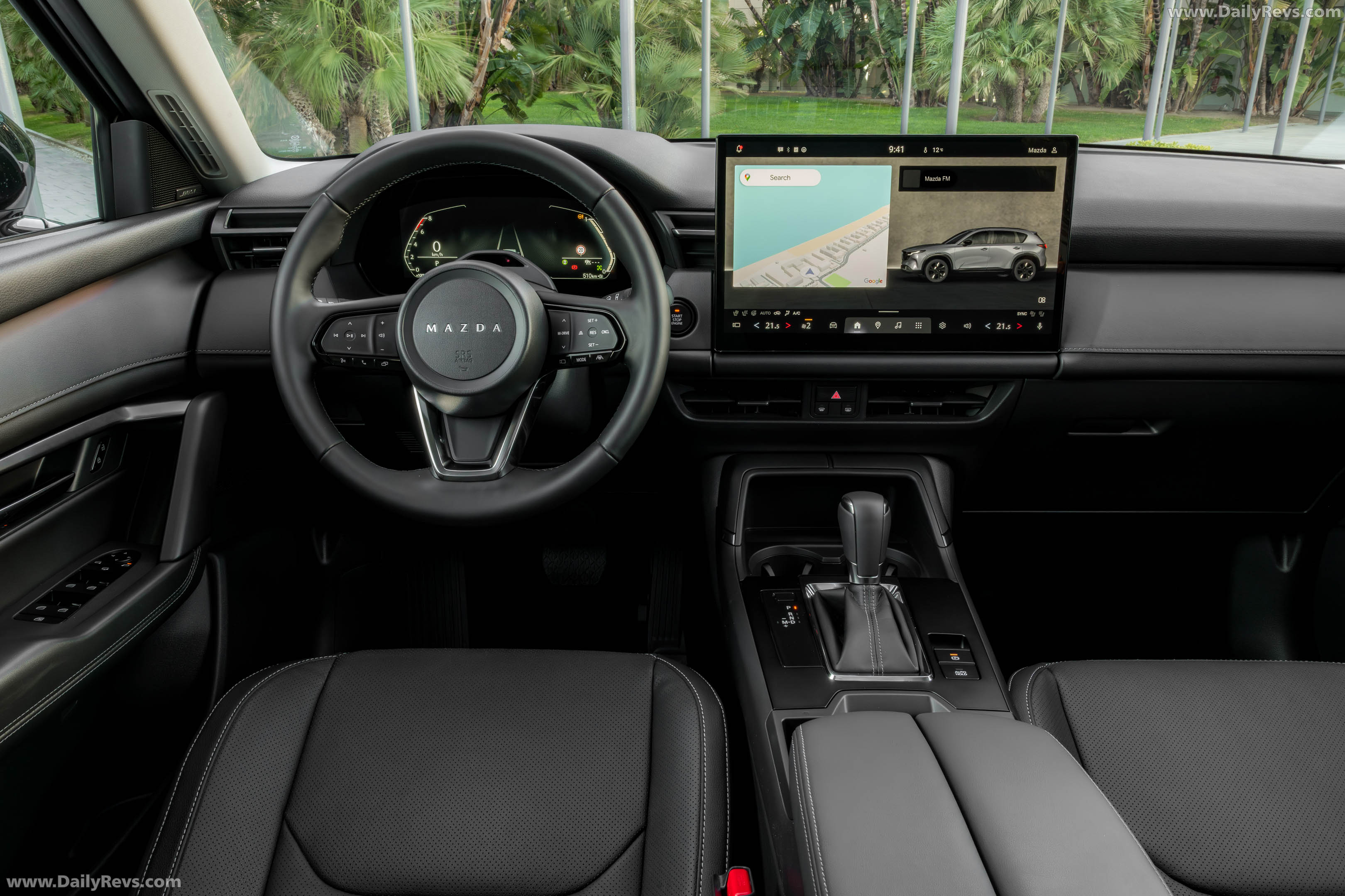 2026 Mazda CX-5 Homura Rhodium White Interior