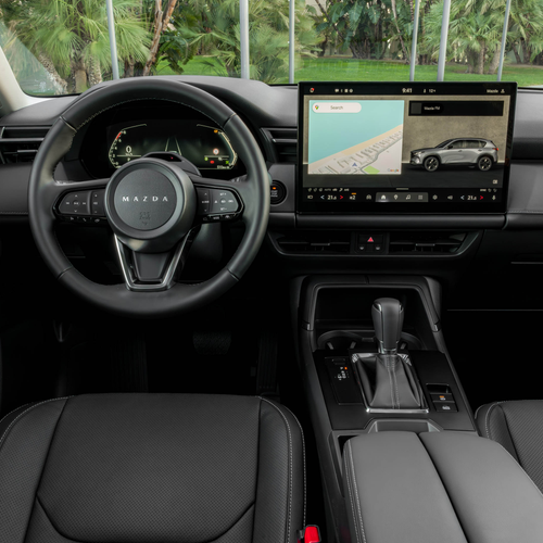 2026 Mazda CX-5 Homura Rhodium White Interior