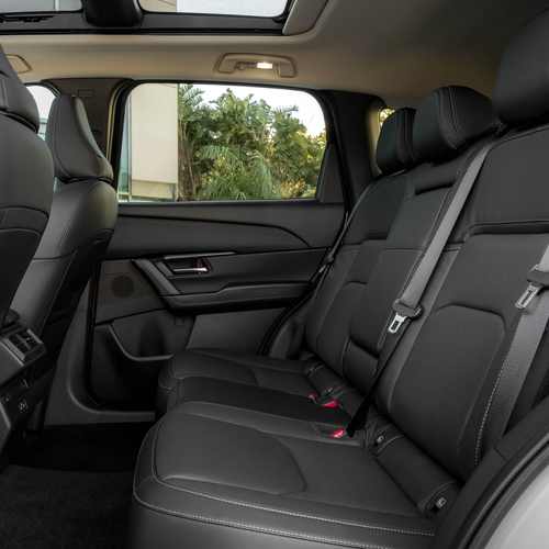 2026 Mazda CX-5 Homura Rhodium White Interior