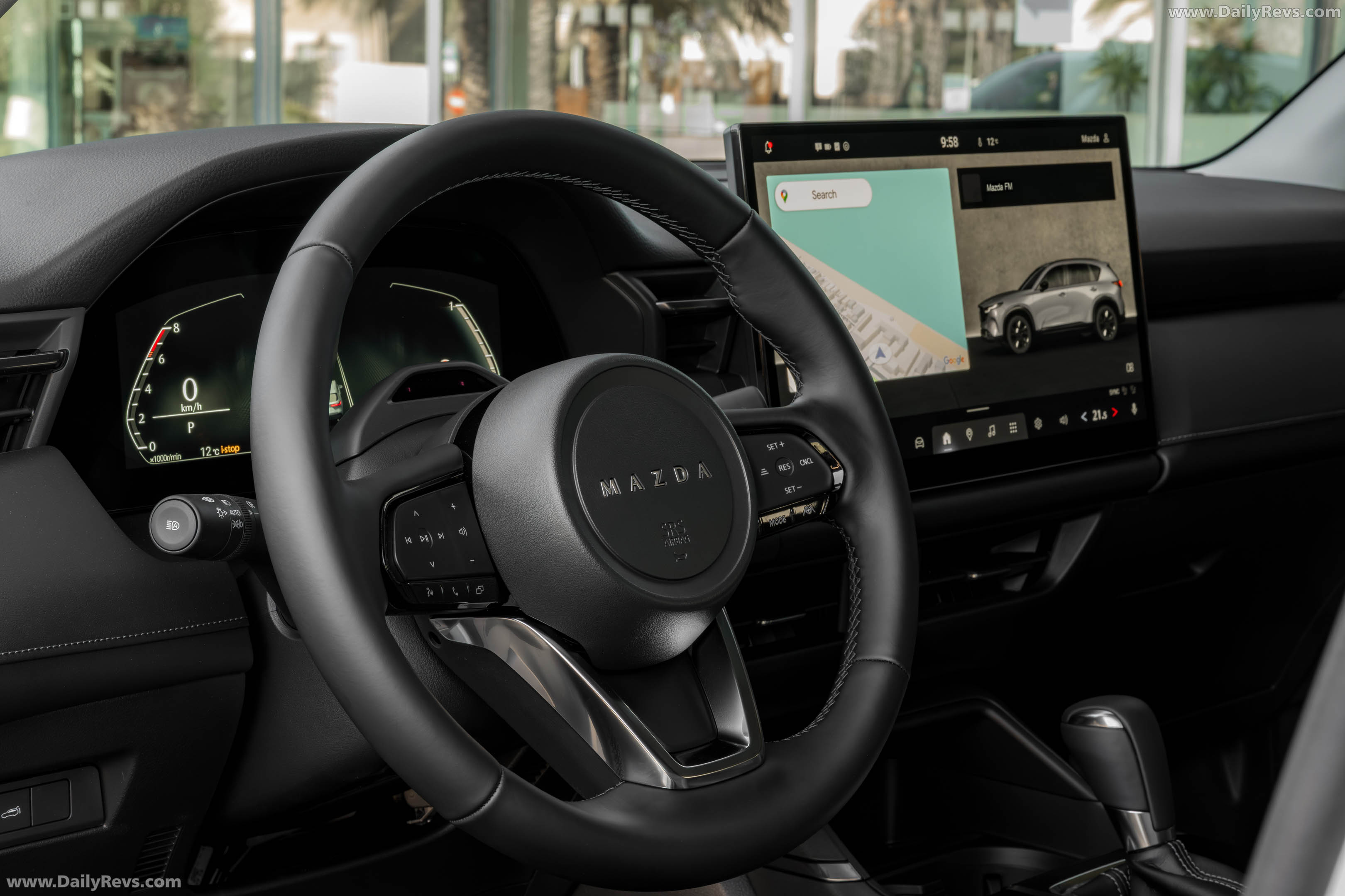 2026 Mazda CX-5 Homura Rhodium White Interior