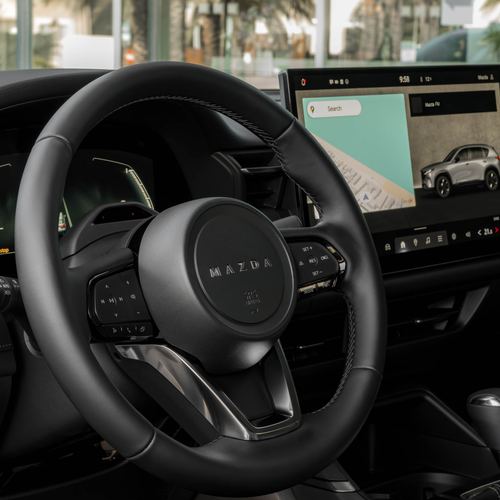 2026 Mazda CX-5 Homura Rhodium White Interior