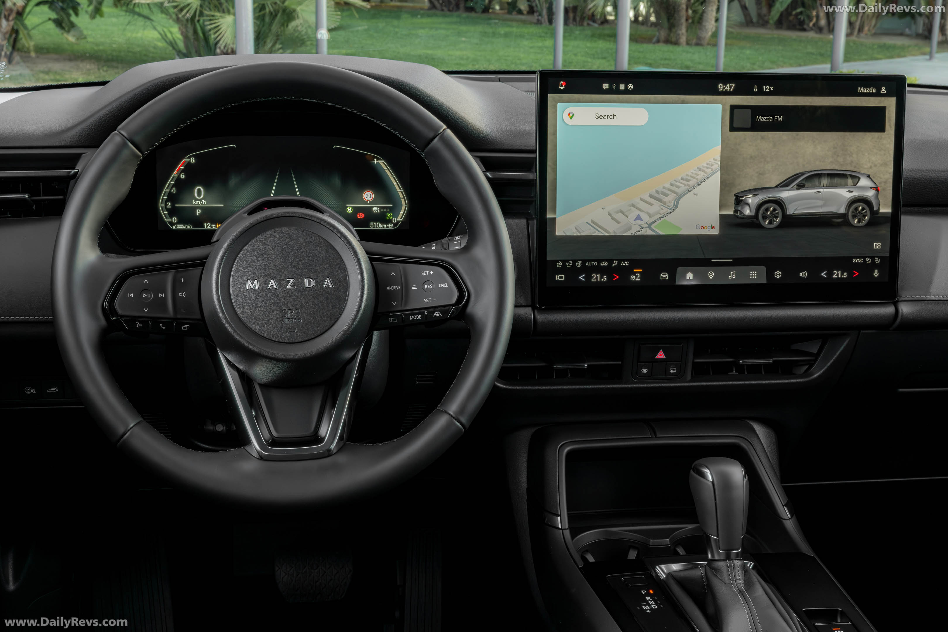 2026 Mazda CX-5 Homura Rhodium White Interior