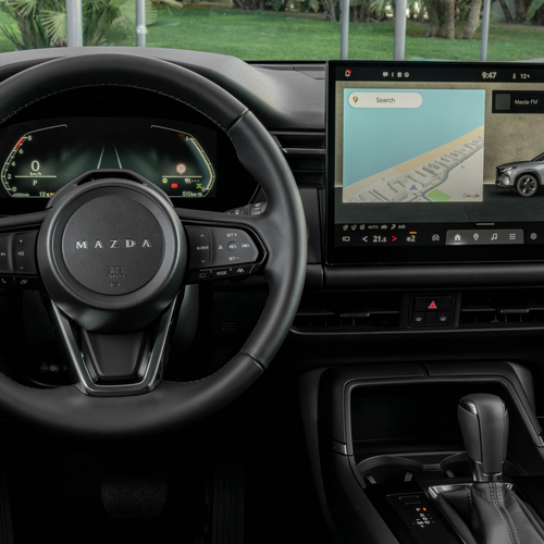 2026 Mazda CX-5 Homura Rhodium White Interior