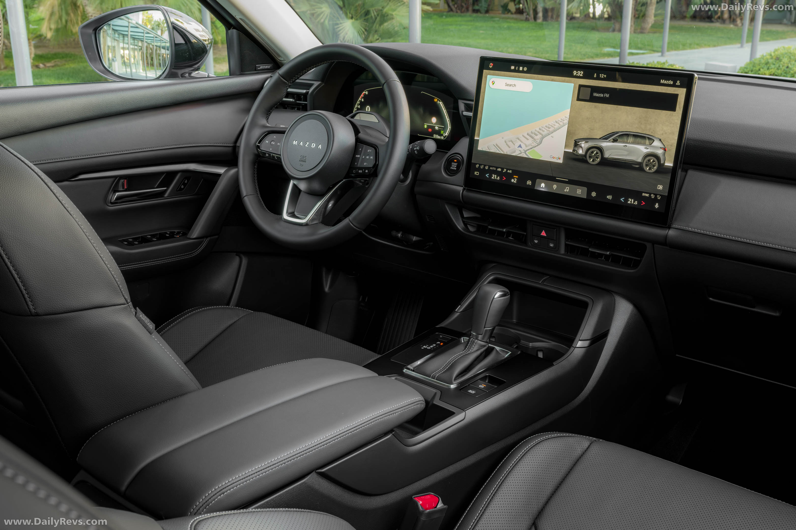 2026 Mazda CX-5 Homura Rhodium White Interior
