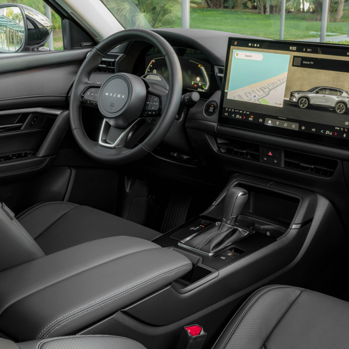 2026 Mazda CX-5 Homura Rhodium White Interior