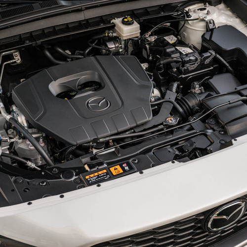 2026 Mazda CX-5 Homura Rhodium White Engine