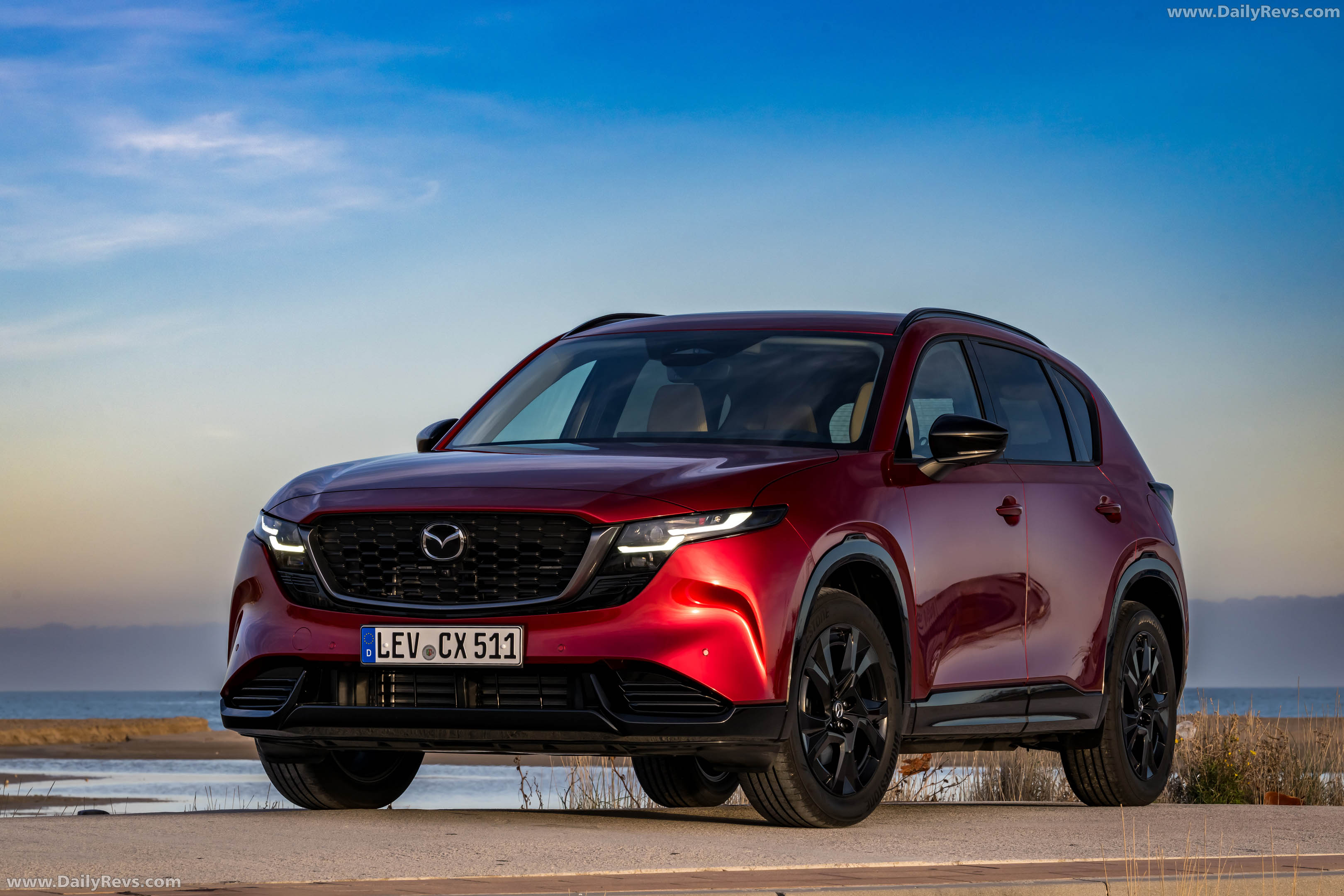 2026 Mazda CX-5 Homura Soul Red Crystal Front View