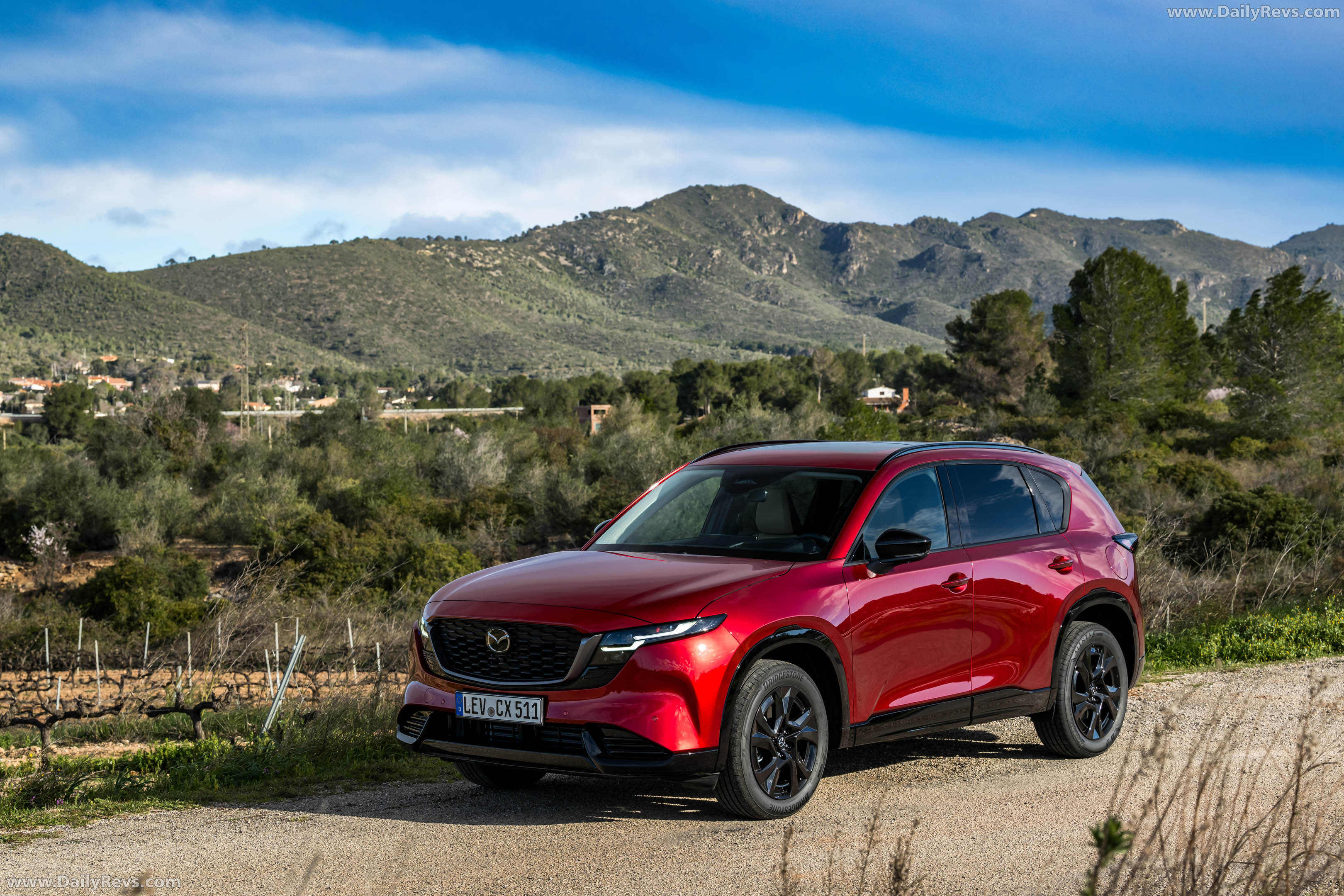 2026 Mazda CX-5 Homura Soul Red Crystal Front View