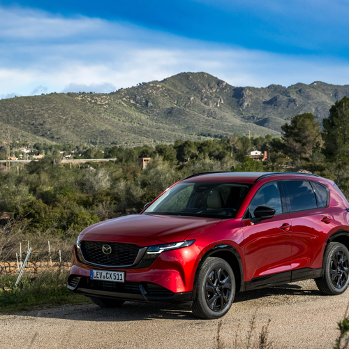 2026 Mazda CX-5 Homura Soul Red Crystal Front View