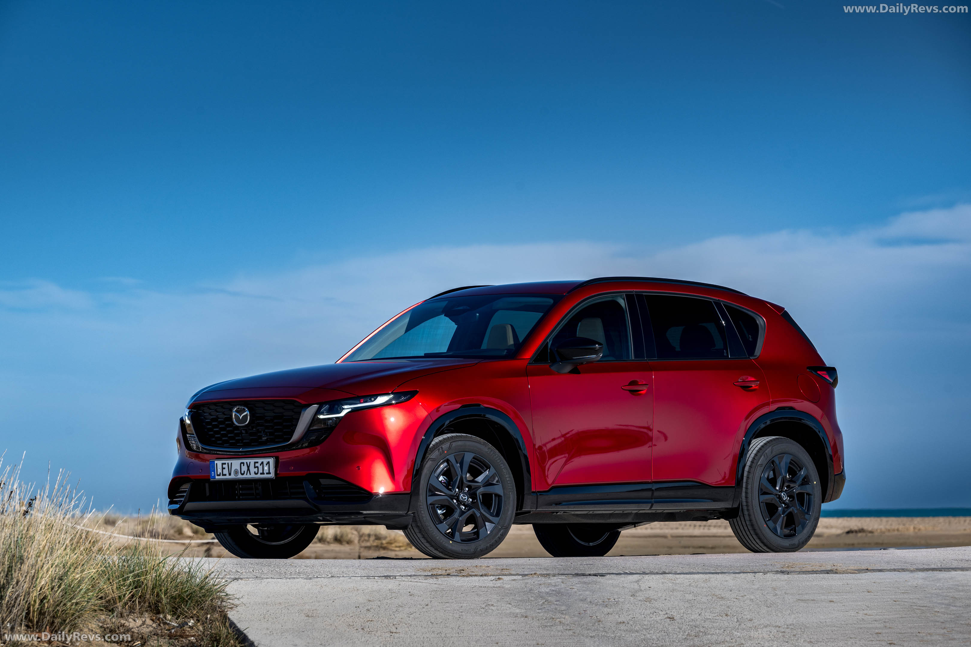 2026 Mazda CX-5 Homura Soul Red Crystal Front View