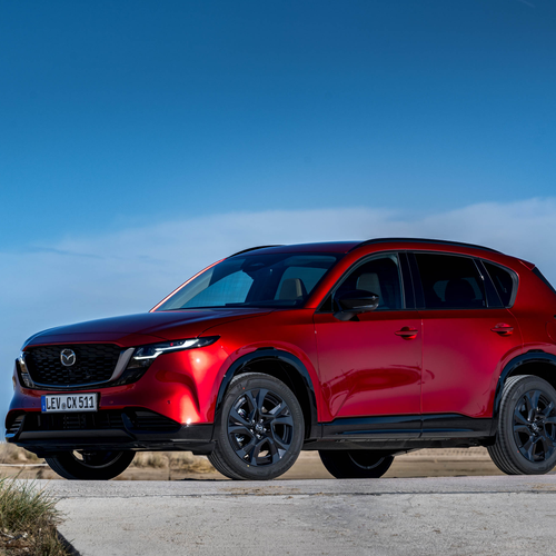 2026 Mazda CX-5 Homura Soul Red Crystal Front View
