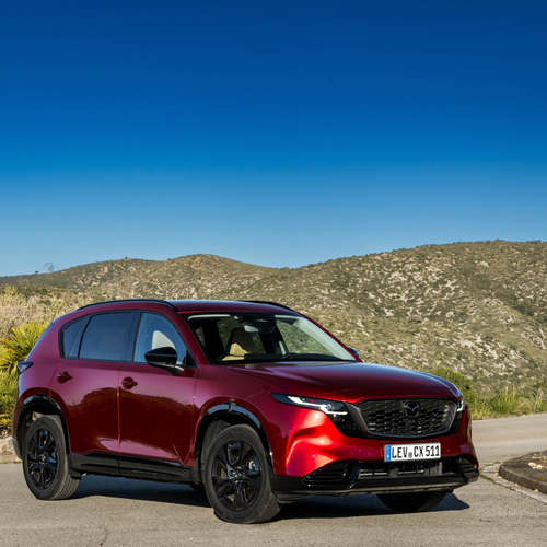 2026 Mazda CX-5 Homura Soul Red Crystal Front View
