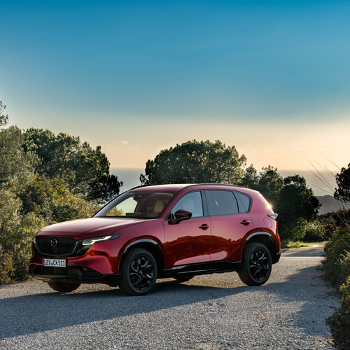 2026 Mazda CX-5 Homura Soul Red Crystal Front View