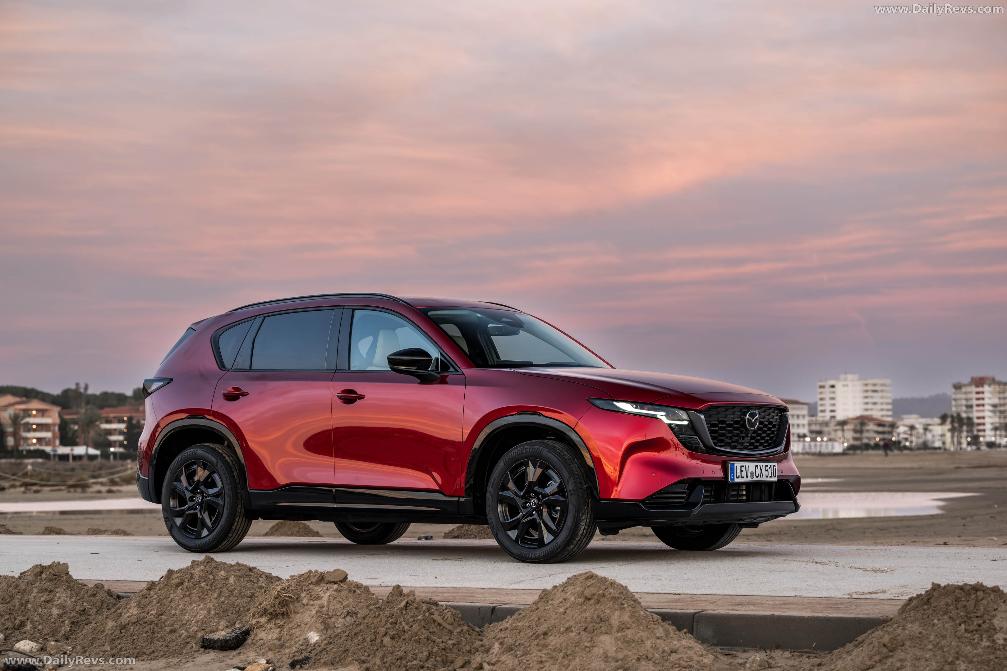 2026 Mazda CX-5 Homura Soul Red Crystal Front View