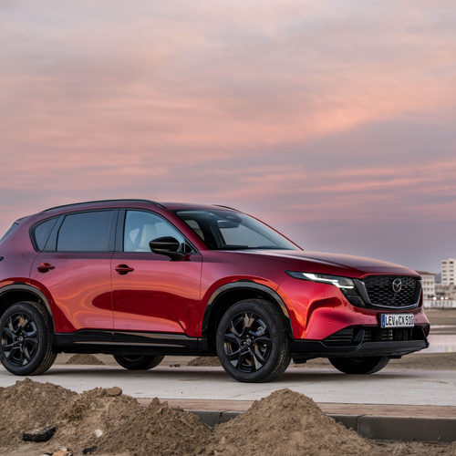 2026 Mazda CX-5 Homura Soul Red Crystal Front View
