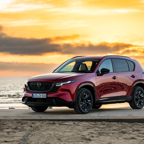2026 Mazda CX-5 Homura Soul Red Crystal Front View