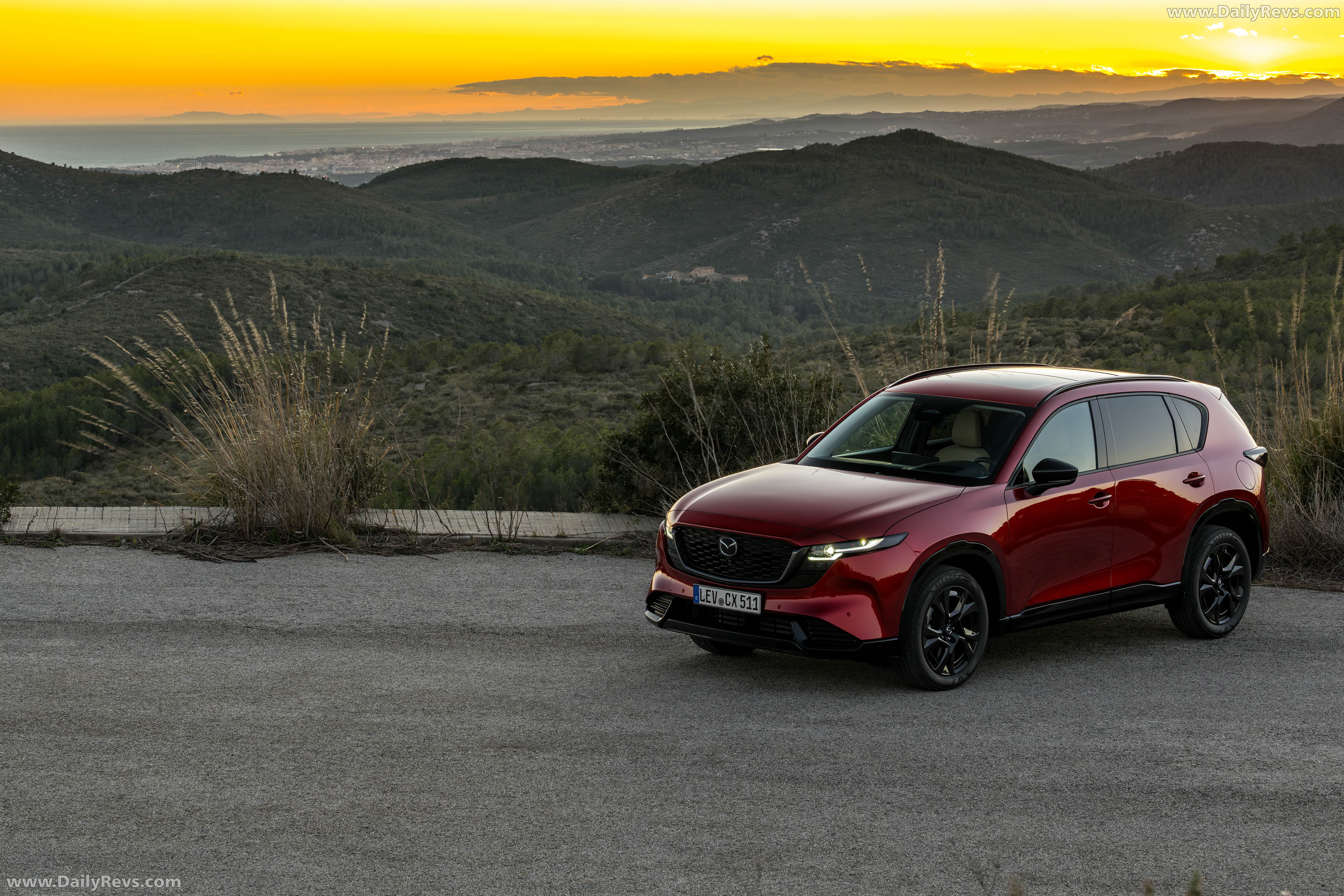 2026 Mazda CX-5 Homura Soul Red Crystal Front View