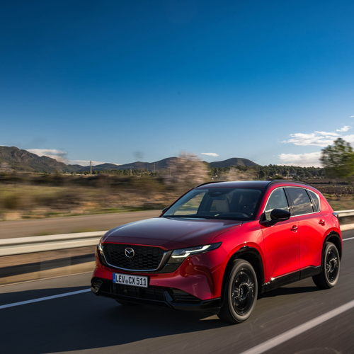 2026 Mazda CX-5 Homura Soul Red Crystal Front View