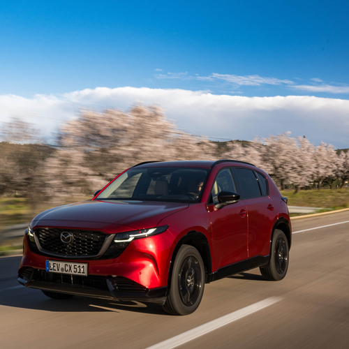 2026 Mazda CX-5 Homura Soul Red Crystal Front View