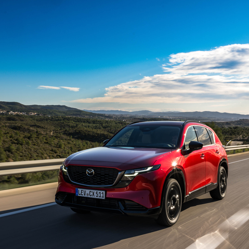 2026 Mazda CX-5 Homura Soul Red Crystal Front View