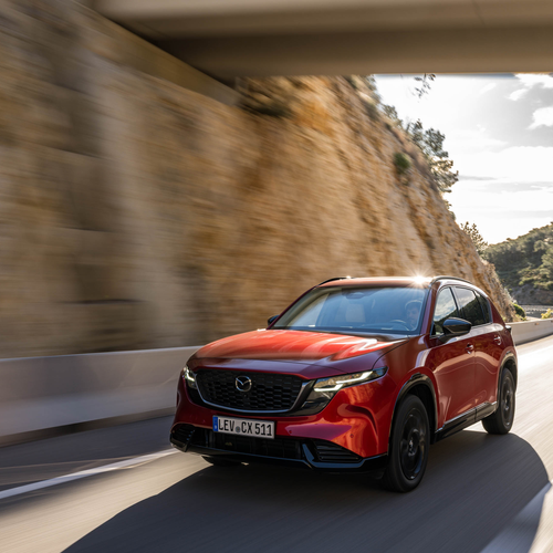 2026 Mazda CX-5 Homura Soul Red Crystal Front View