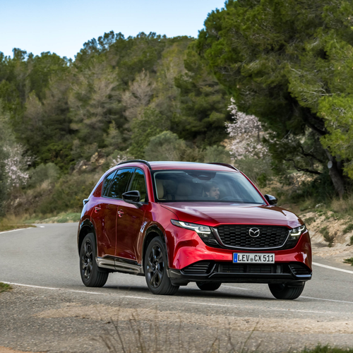 2026 Mazda CX-5 Homura Soul Red Crystal Front View