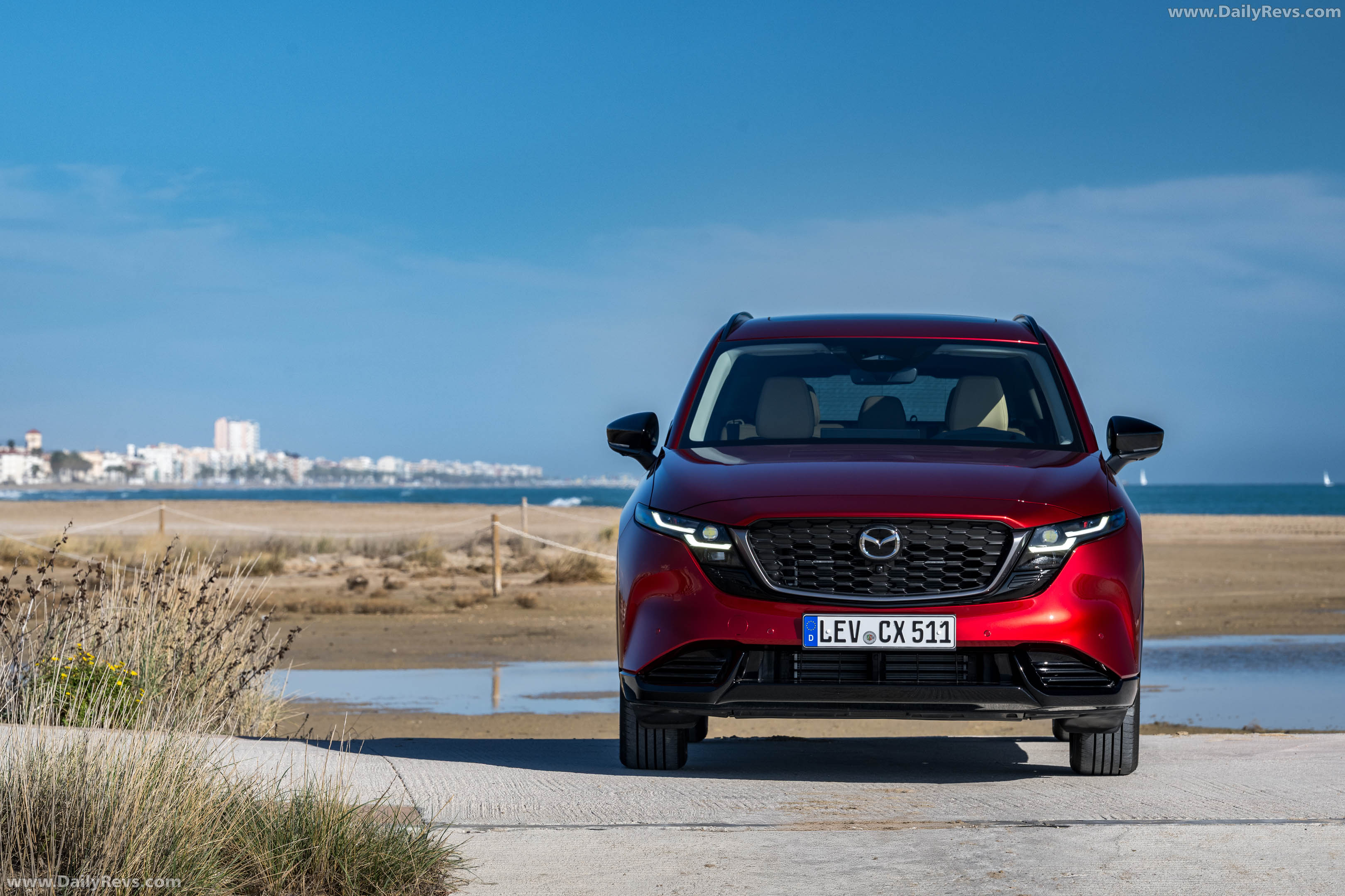 2026 Mazda CX-5 Homura Soul Red Crystal Front View