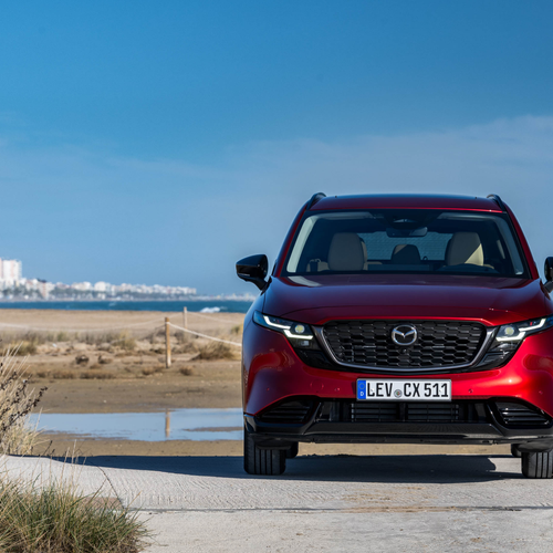 2026 Mazda CX-5 Homura Soul Red Crystal Front View