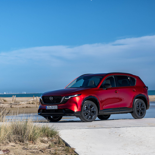 2026 Mazda CX-5 Homura Soul Red Crystal Front View