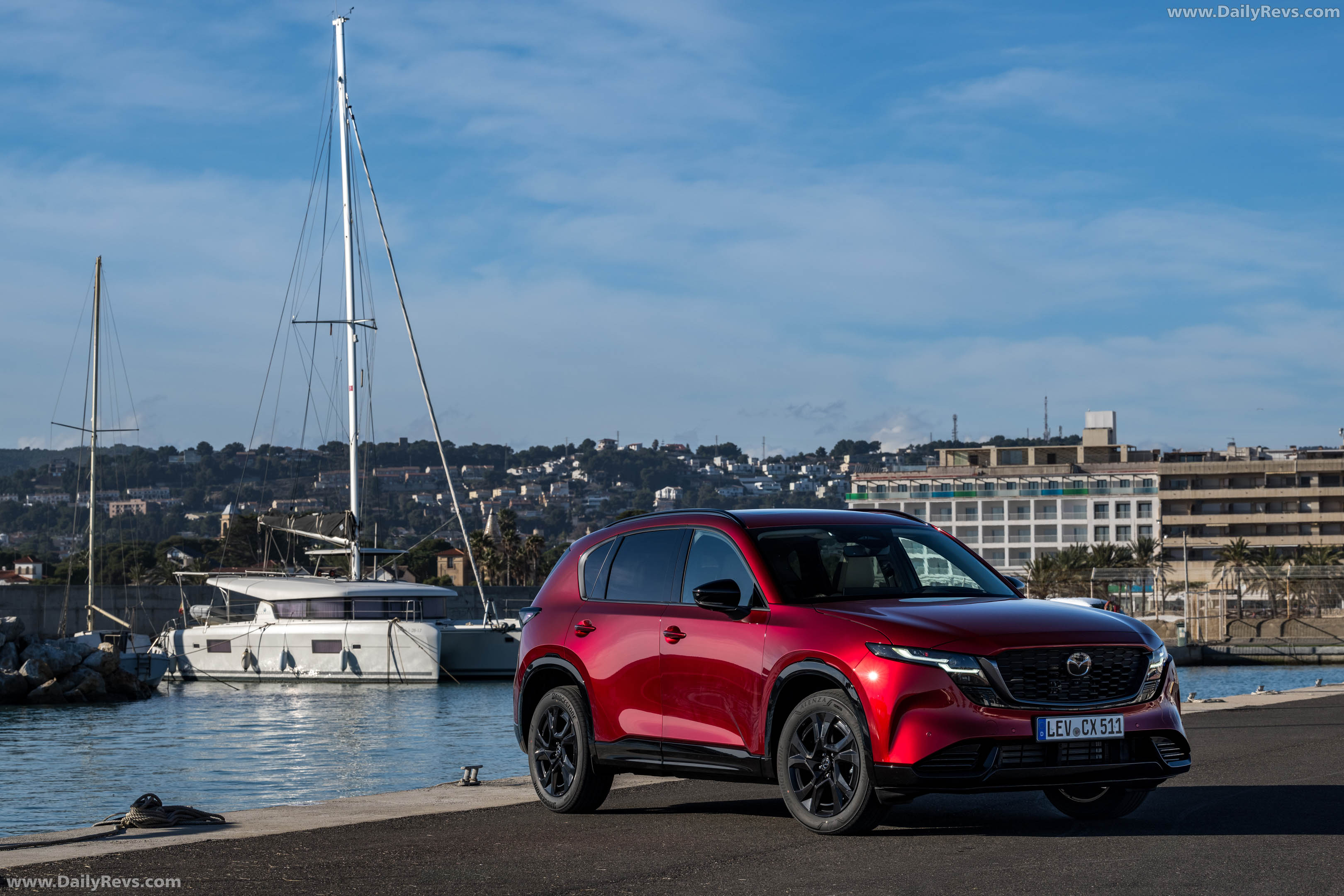 2026 Mazda CX-5 Homura Soul Red Crystal Front View