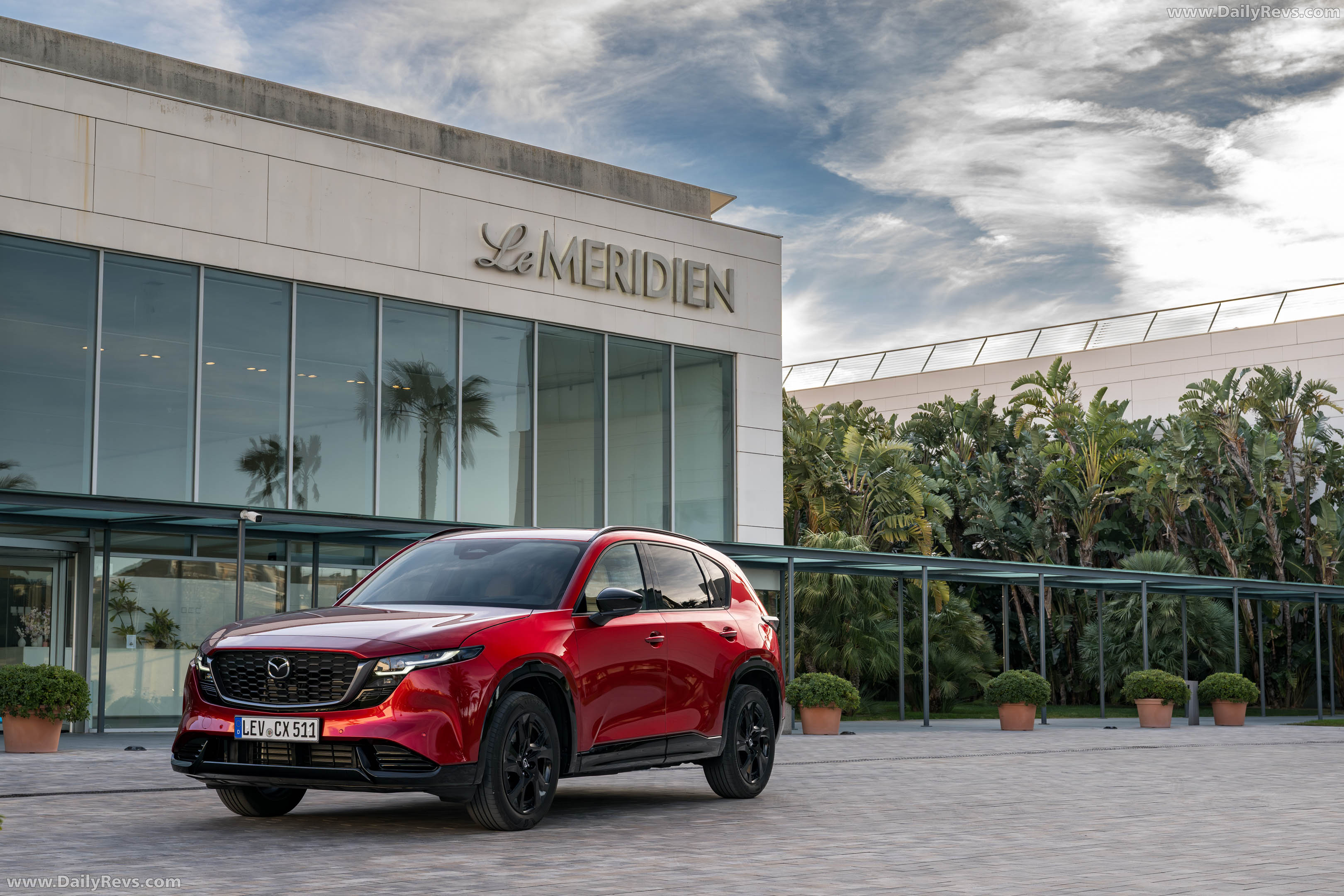 2026 Mazda CX-5 Homura Soul Red Crystal Front View