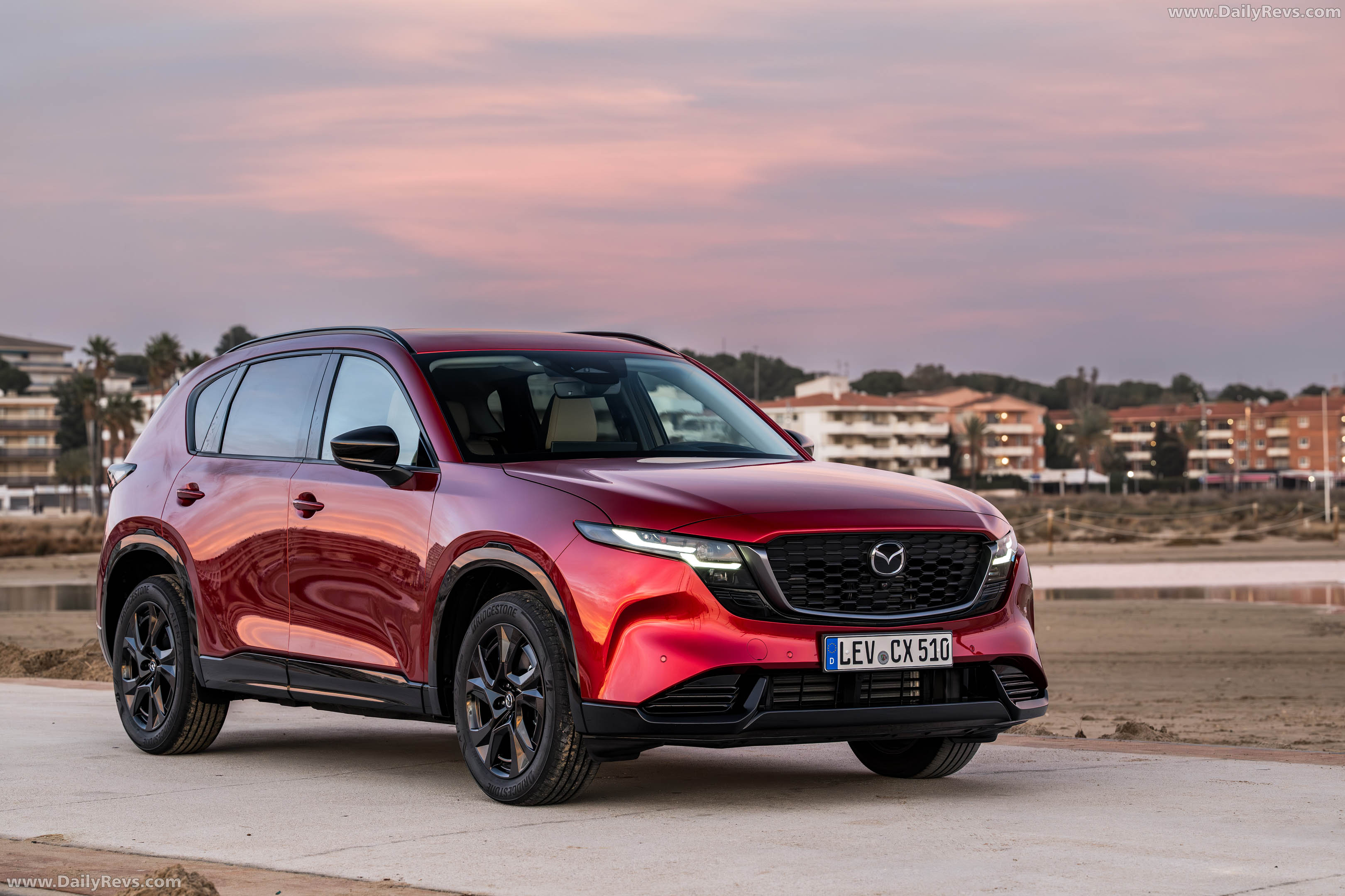 2026 Mazda CX-5 Homura Soul Red Crystal Front View