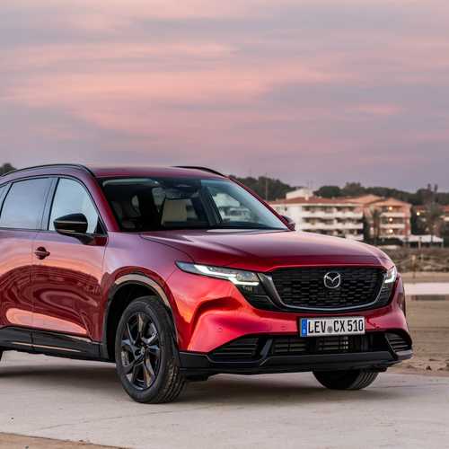 2026 Mazda CX-5 Homura Soul Red Crystal Front View