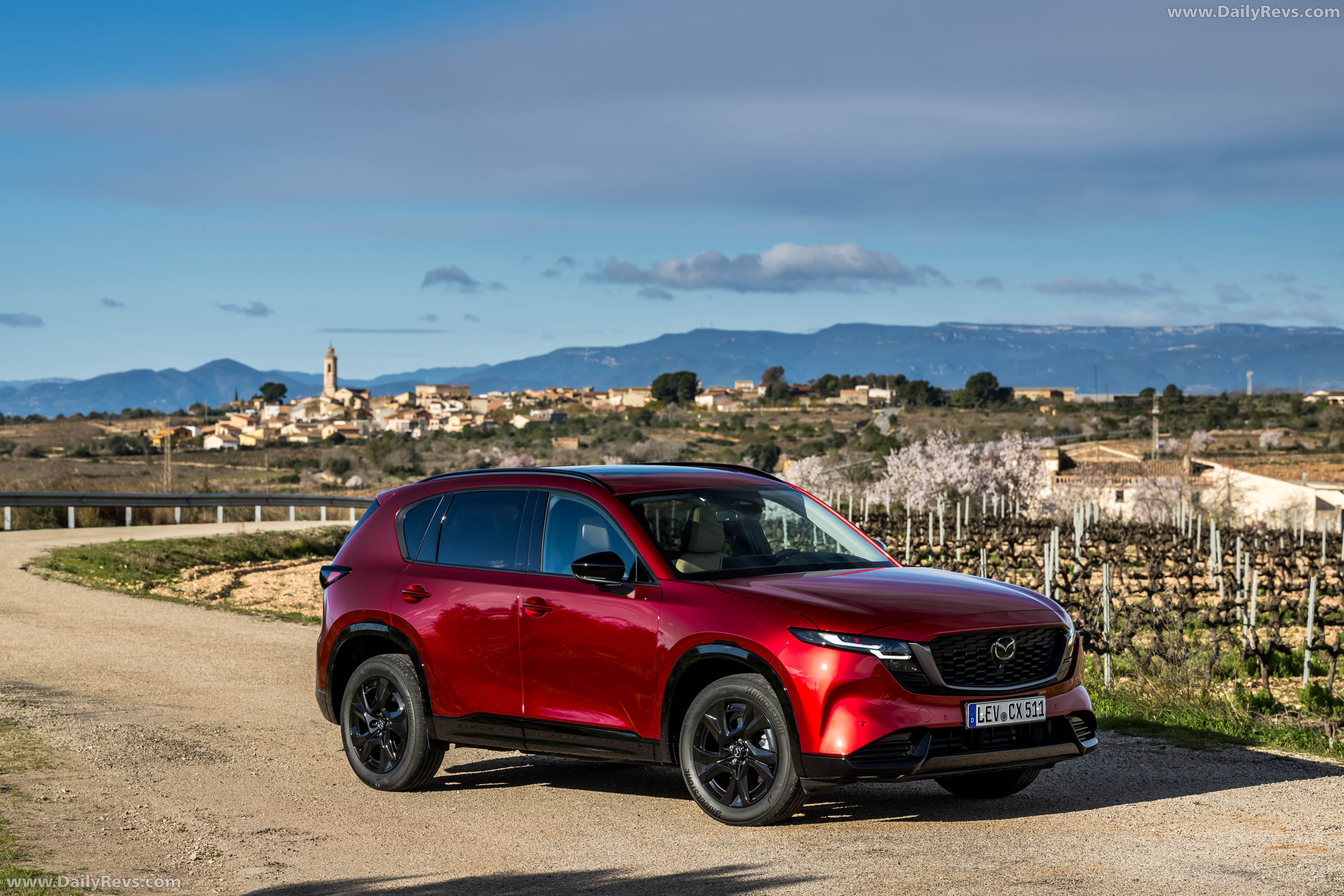 2026 Mazda CX-5 Homura Soul Red Crystal Front View