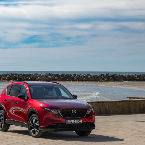 2026 Mazda CX-5 Homura Soul Red Crystal Front View