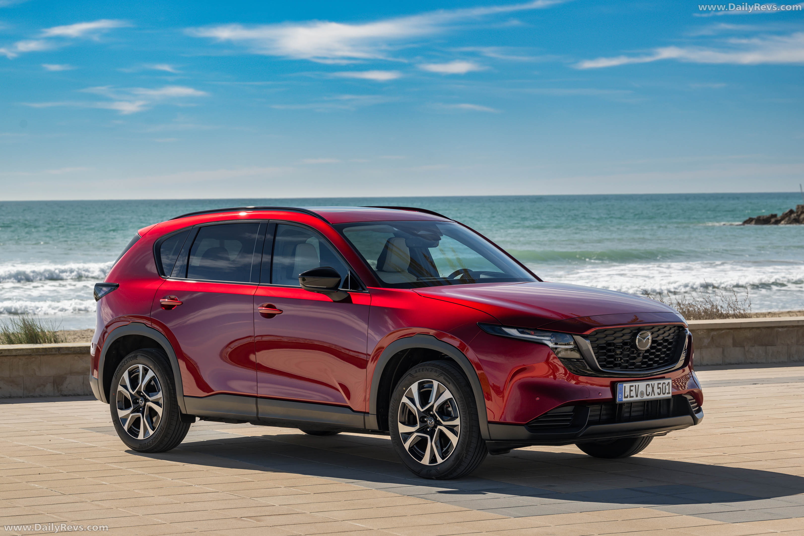 2026 Mazda CX-5 Homura Soul Red Crystal Front View