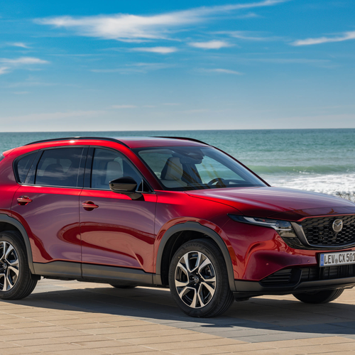 2026 Mazda CX-5 Homura Soul Red Crystal Front View